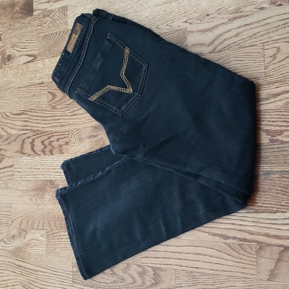 (3) Volcom Brand Jeans Genuine Boot Cut Denim Goth Casual